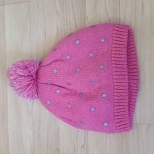 NWOT Carter's Pink Girl Hat Size 2t-4t